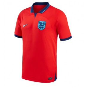 Maillot de foot Angleterre Extérieur Monde 2022 Manches Courte